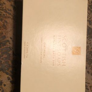 Scottish Fine Soaps and Italian Soaps. 7 Bars.